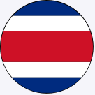 Costa Rica Flag