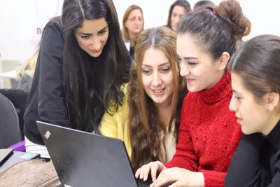 group of students