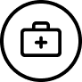 Medica kit icon