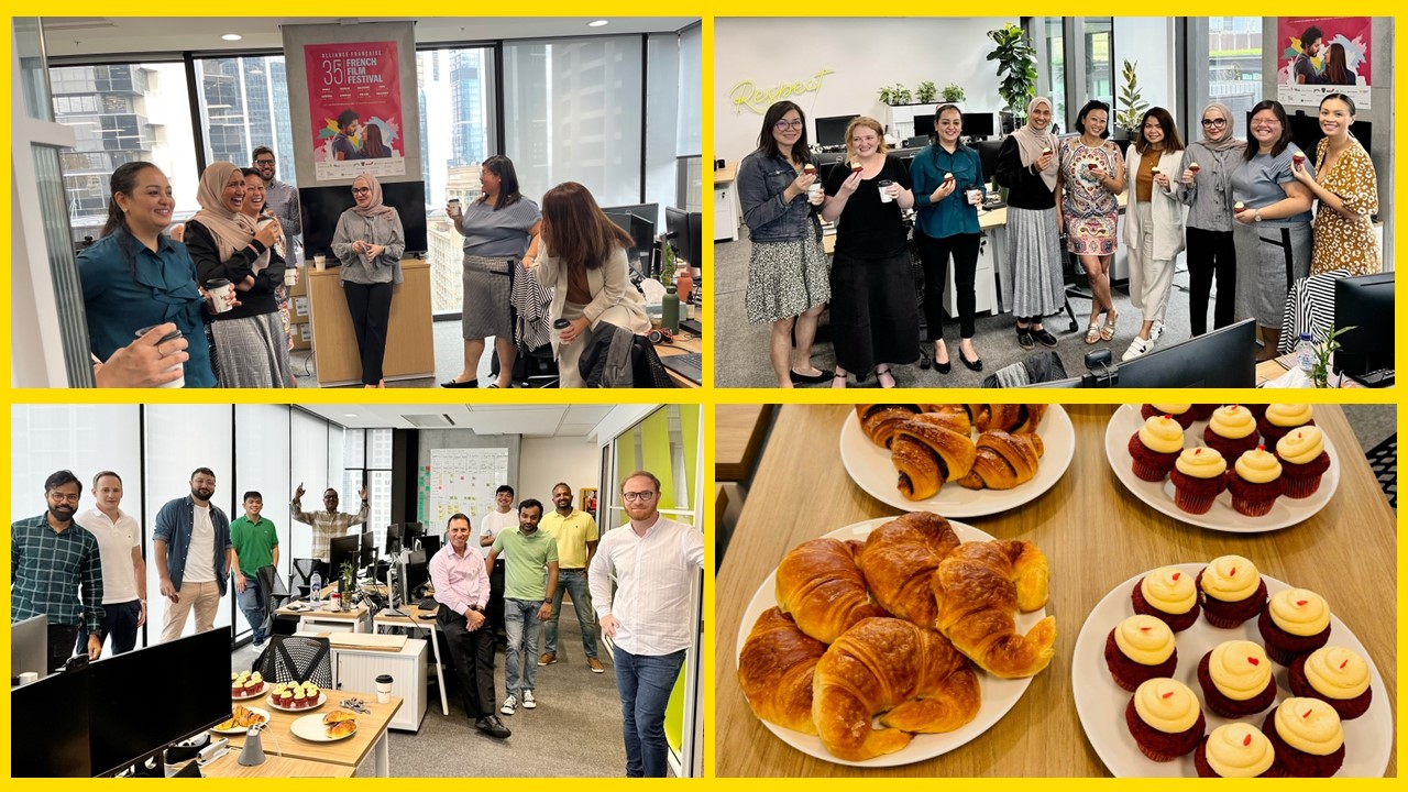 Australia IWD Employees having a discussion