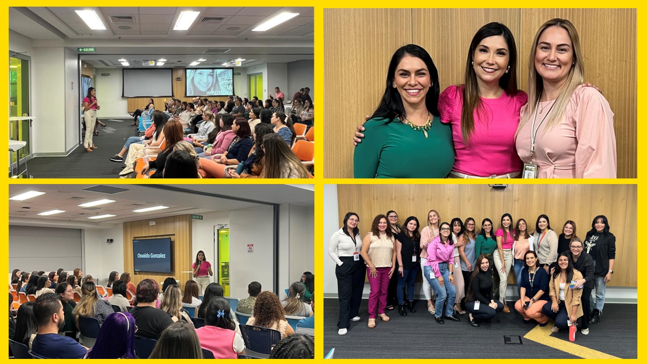 Costa Rica IWD Employees having a discussion