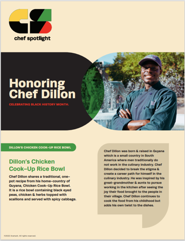 Chef Dilon Employees having a discussion