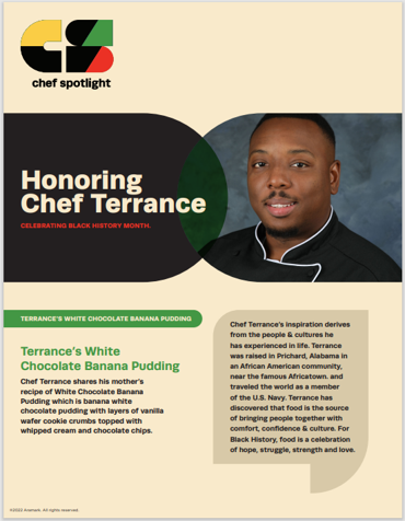 Chef Terrence Employees having a discussion