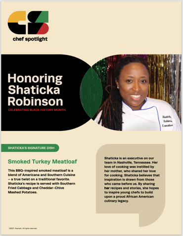 Shaticka Robinson Employees having a discussion